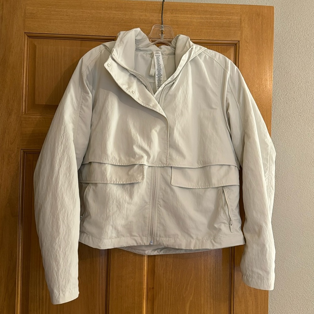 Lulu lemon hooded jacket from 2023 season